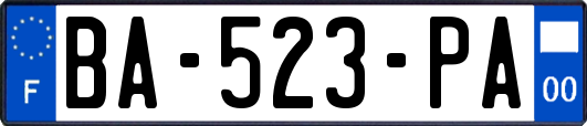 BA-523-PA