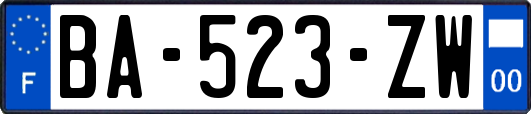 BA-523-ZW