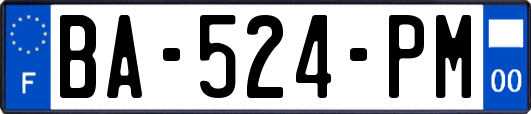 BA-524-PM