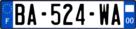 BA-524-WA