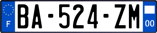 BA-524-ZM