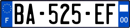 BA-525-EF