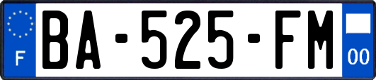 BA-525-FM