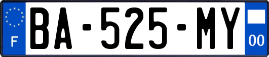 BA-525-MY