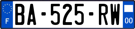 BA-525-RW
