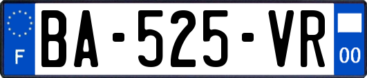 BA-525-VR
