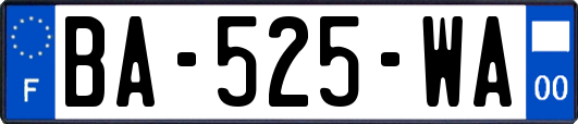 BA-525-WA