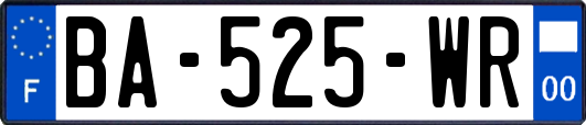 BA-525-WR