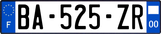 BA-525-ZR