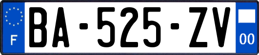 BA-525-ZV