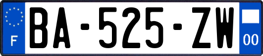 BA-525-ZW