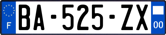 BA-525-ZX