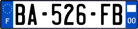 BA-526-FB
