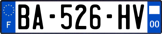 BA-526-HV