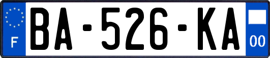 BA-526-KA