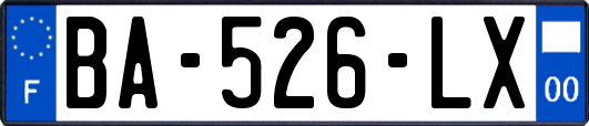 BA-526-LX