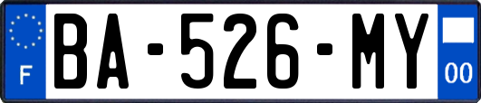 BA-526-MY
