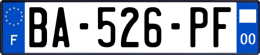 BA-526-PF