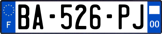 BA-526-PJ