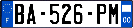 BA-526-PM
