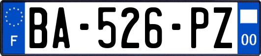 BA-526-PZ