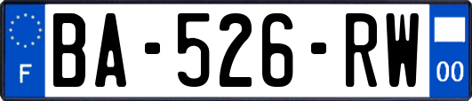 BA-526-RW
