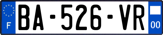 BA-526-VR