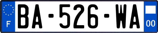 BA-526-WA
