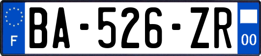 BA-526-ZR