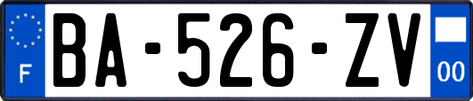 BA-526-ZV