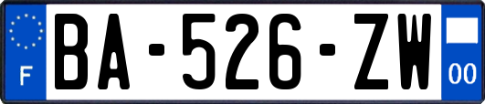 BA-526-ZW