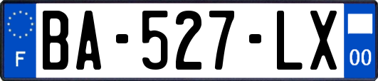 BA-527-LX