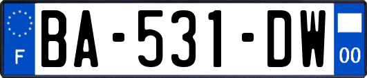 BA-531-DW