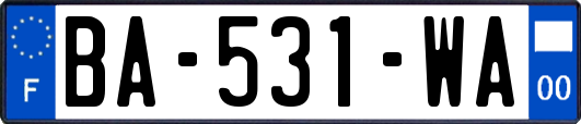 BA-531-WA