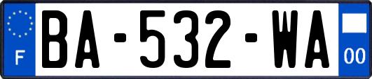 BA-532-WA