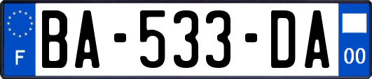 BA-533-DA