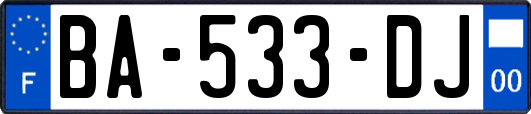 BA-533-DJ