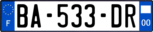 BA-533-DR