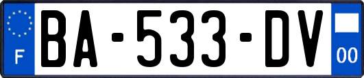 BA-533-DV