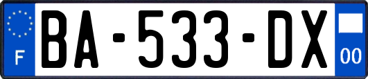 BA-533-DX