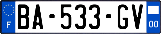 BA-533-GV