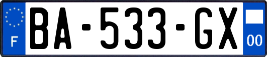 BA-533-GX