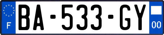 BA-533-GY