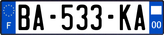 BA-533-KA
