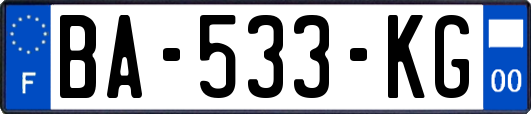 BA-533-KG