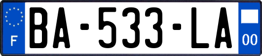 BA-533-LA