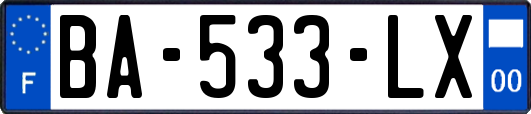 BA-533-LX