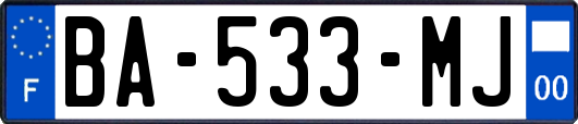 BA-533-MJ