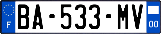 BA-533-MV