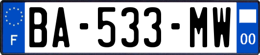 BA-533-MW